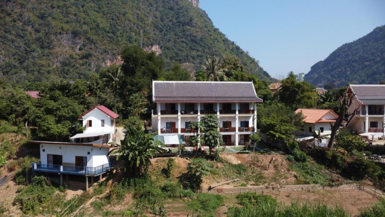 Sabaidee Nongkiaw River View Hotell Nongkhiaw Exteriör bild