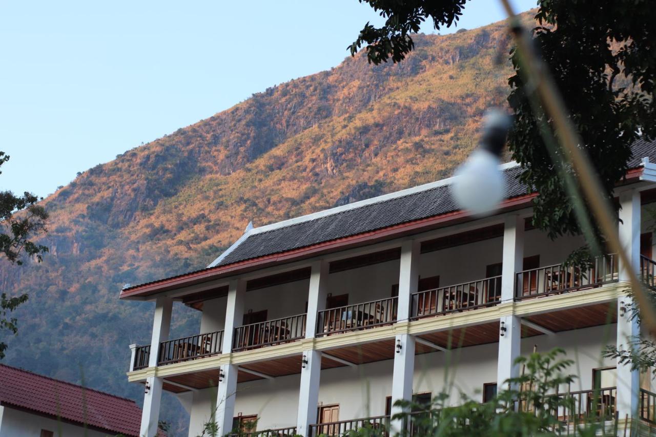 Sabaidee Nongkiaw River View Hotell Nongkhiaw Exteriör bild
