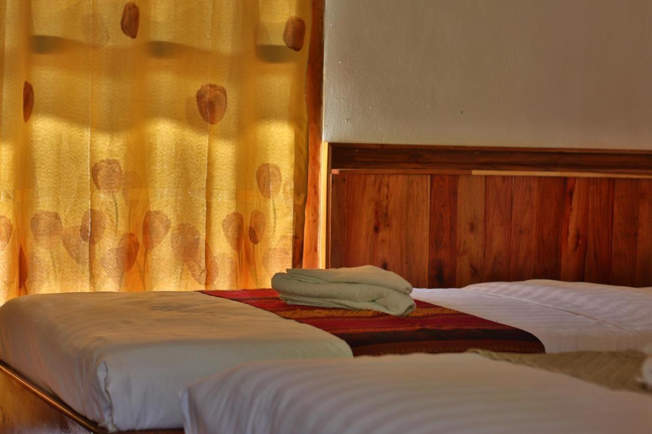 Sabaidee Nongkiaw River View Hotell Nongkhiaw Exteriör bild