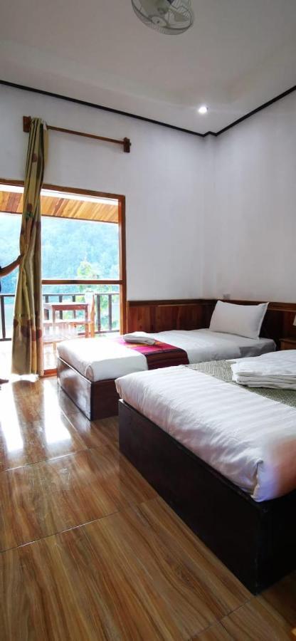 Sabaidee Nongkiaw River View Hotell Nongkhiaw Exteriör bild