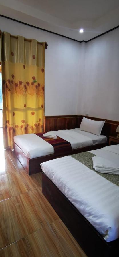 Sabaidee Nongkiaw River View Hotell Nongkhiaw Exteriör bild