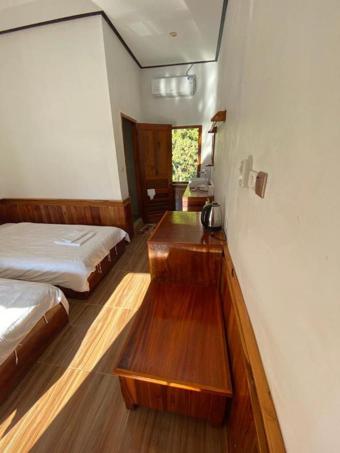 Sabaidee Nongkiaw River View Hotell Nongkhiaw Exteriör bild
