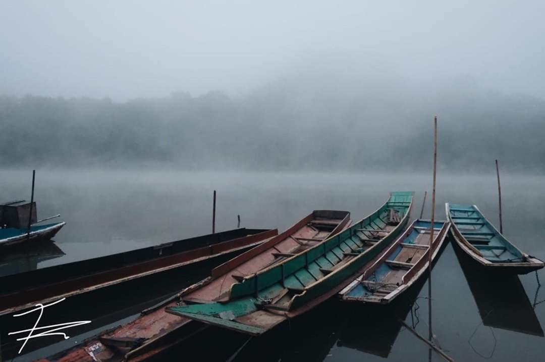 Sabaidee Nongkiaw River View Hotell Nongkhiaw Exteriör bild