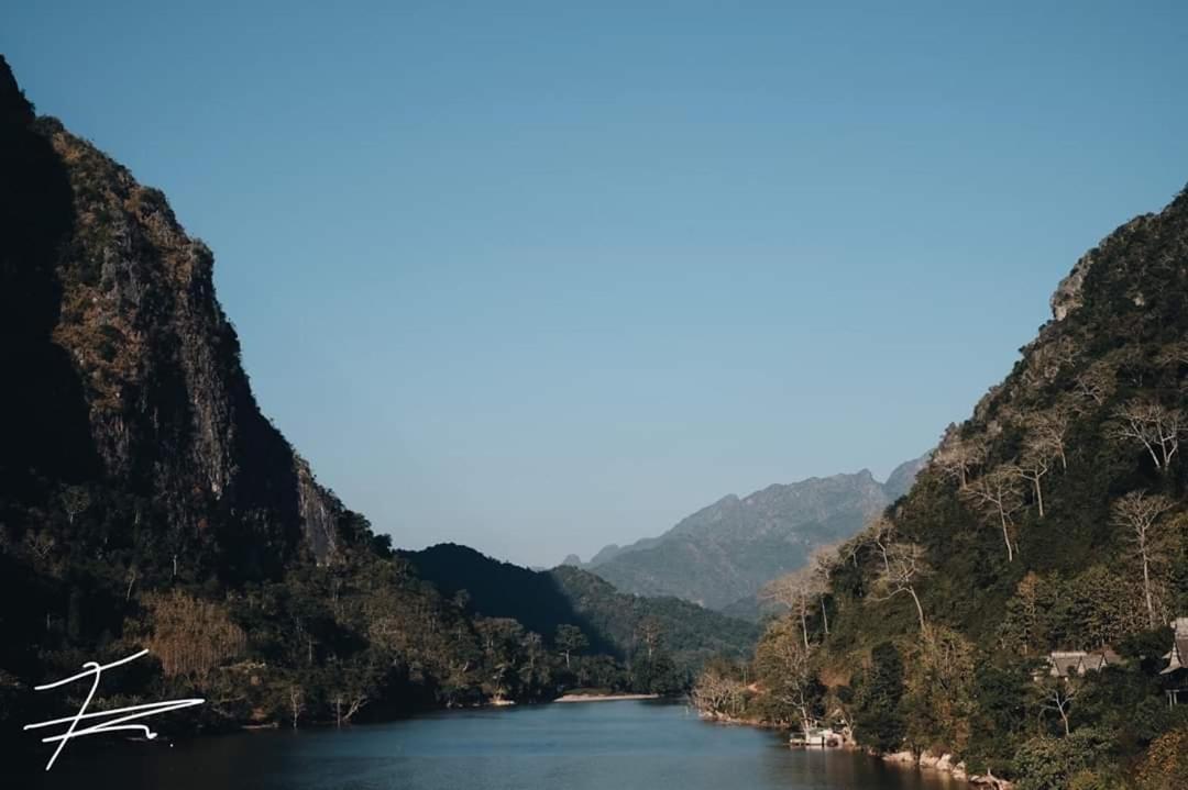 Sabaidee Nongkiaw River View Hotell Nongkhiaw Exteriör bild