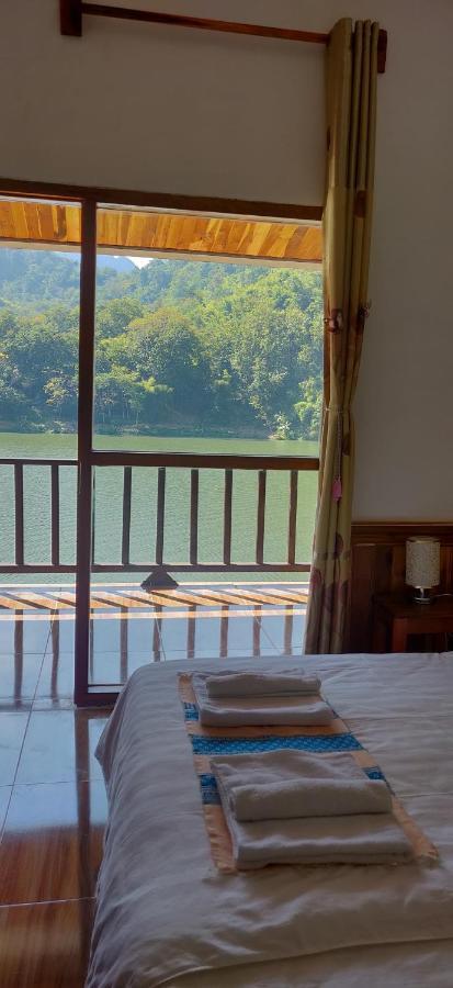 Sabaidee Nongkiaw River View Hotell Nongkhiaw Exteriör bild